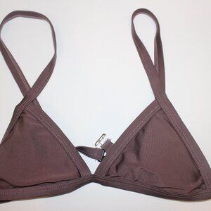 Brown Bikini Top - NEVER WORN